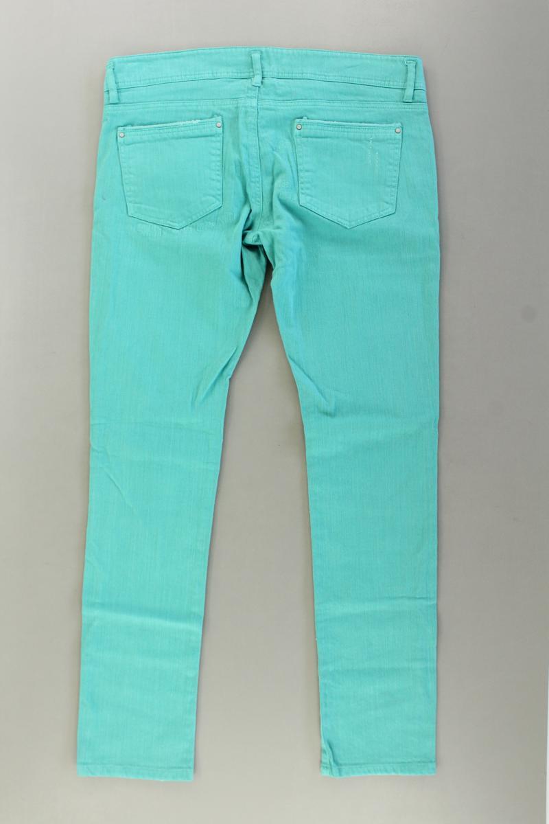 Geelong Skinny Jeans Gr. W27/L32 neu mit Etikett türkis aus Baumwolle