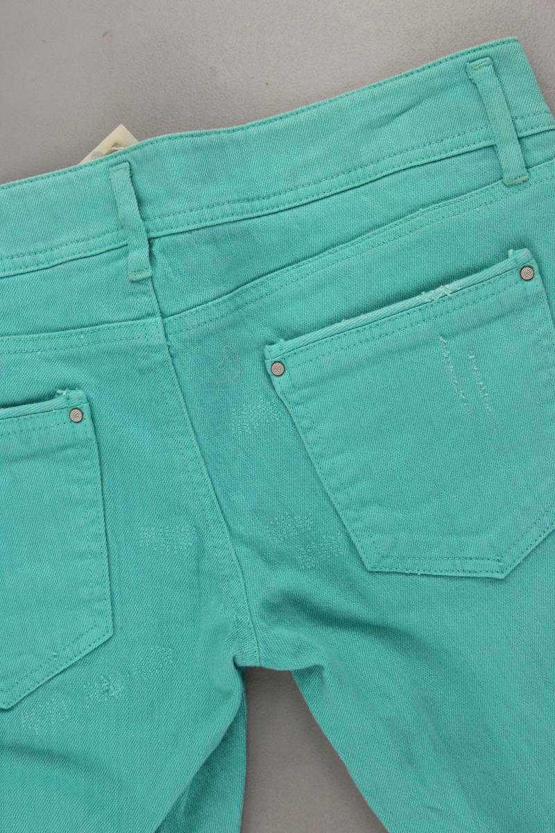 Geelong Skinny Jeans Gr. W27/L32 neu mit Etikett türkis aus Baumwolle
