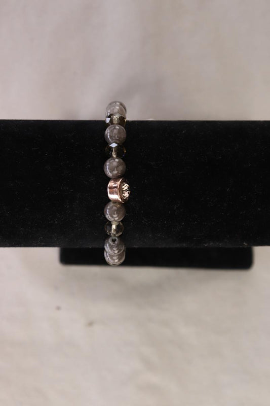 Armband grau