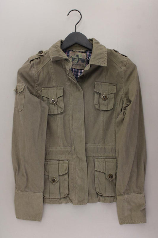 Geelong Übergangsjacke Gr. 36 olivgrün aus Baumwolle