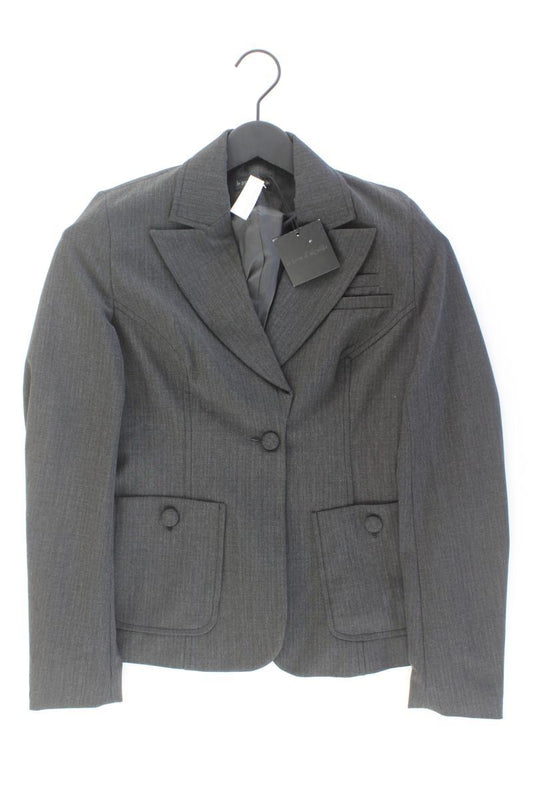 Le trou d'aiguille Blazer Gr. 36 grau aus Polyester