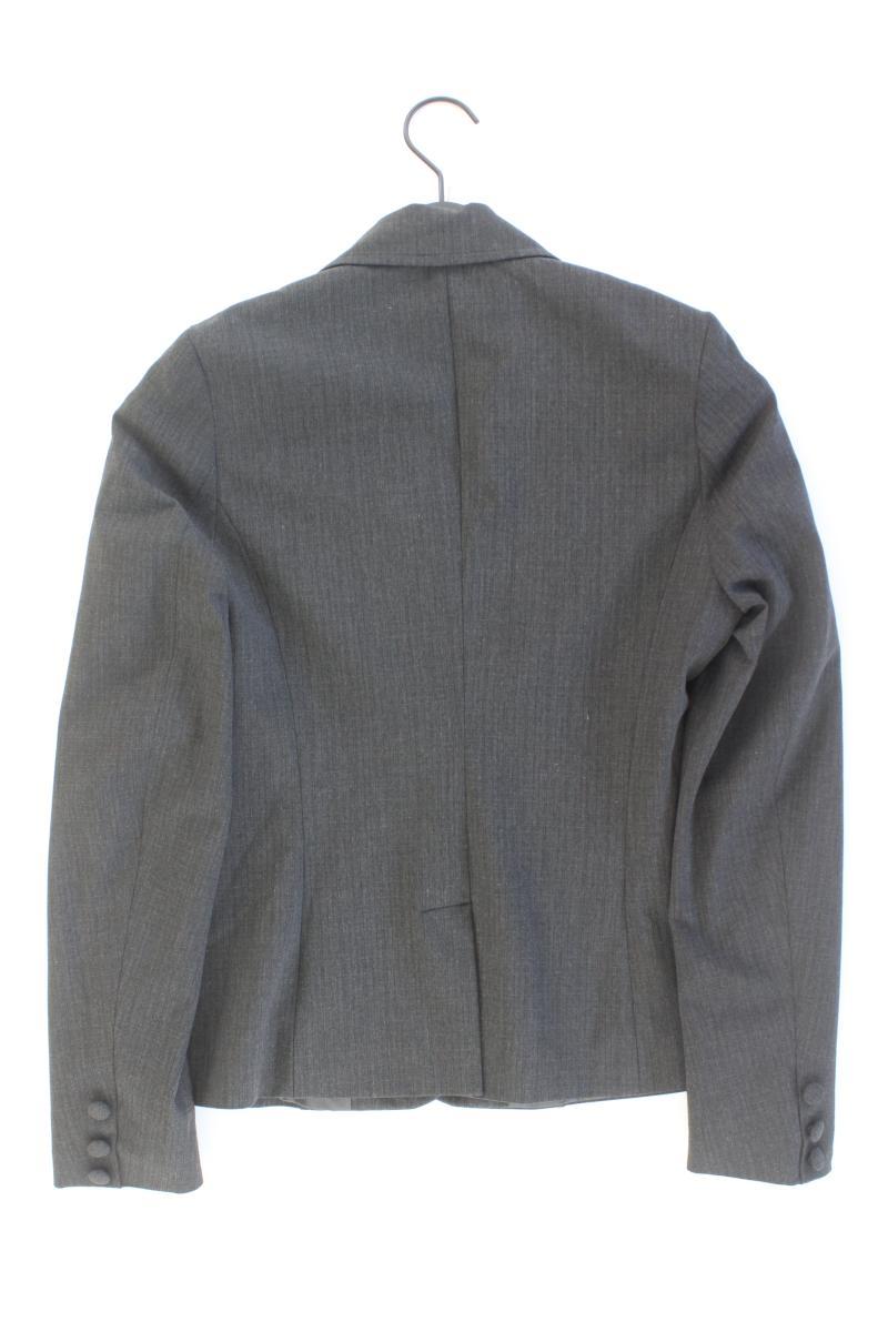 Le trou d'aiguille Blazer Gr. 36 grau aus Polyester