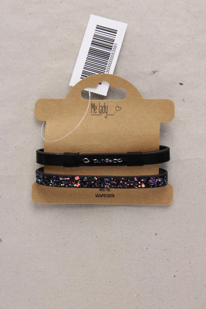 MeLady Armband neu mit Etikett schwarz