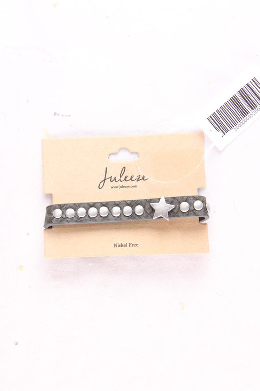 Juleeze Armband neu mit Etikett grau