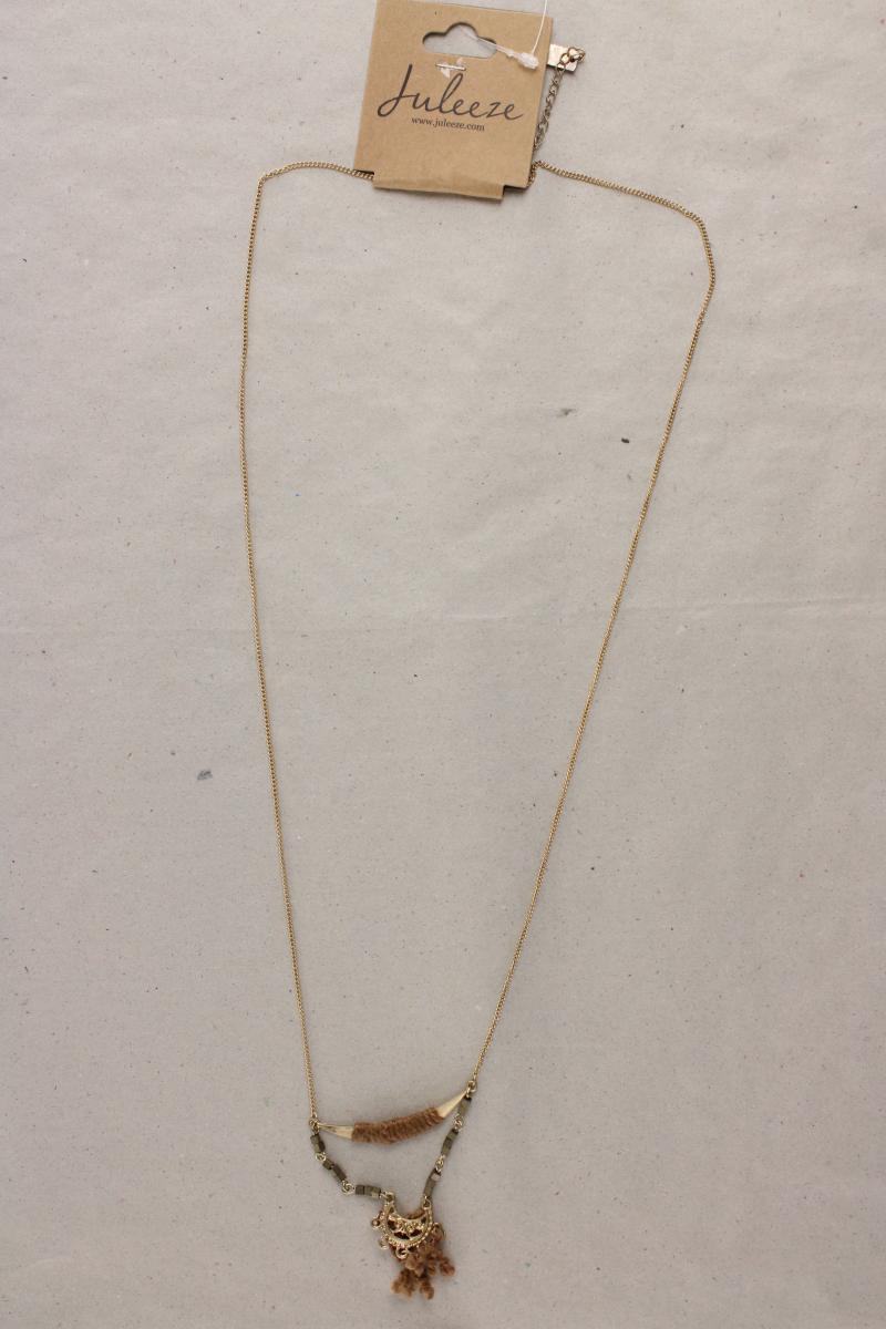 Juleeze Halskette neu mit Etikett gold