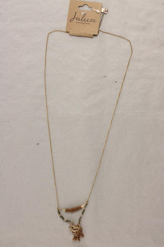 Juleeze Halskette neu mit Etikett gold