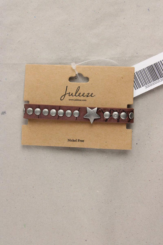 Juleeze Armband neu mit Etikett braun