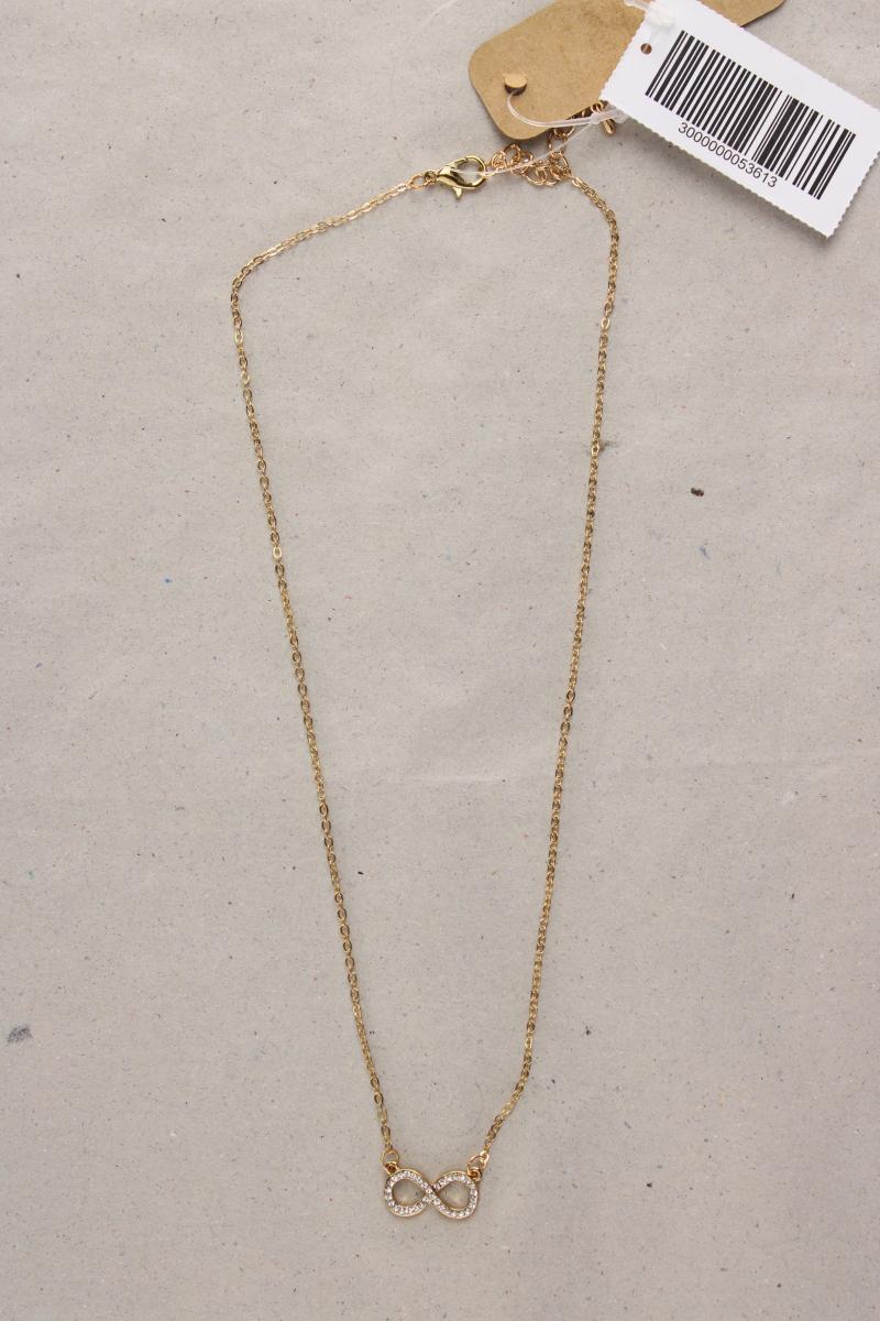 MeLady Kette mit Unendlichkeitszeichen neu mit Etikett gold