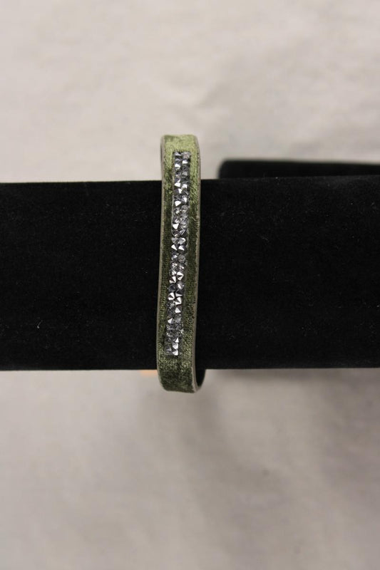 Juleeze Armband neu mit Etikett olivgrün