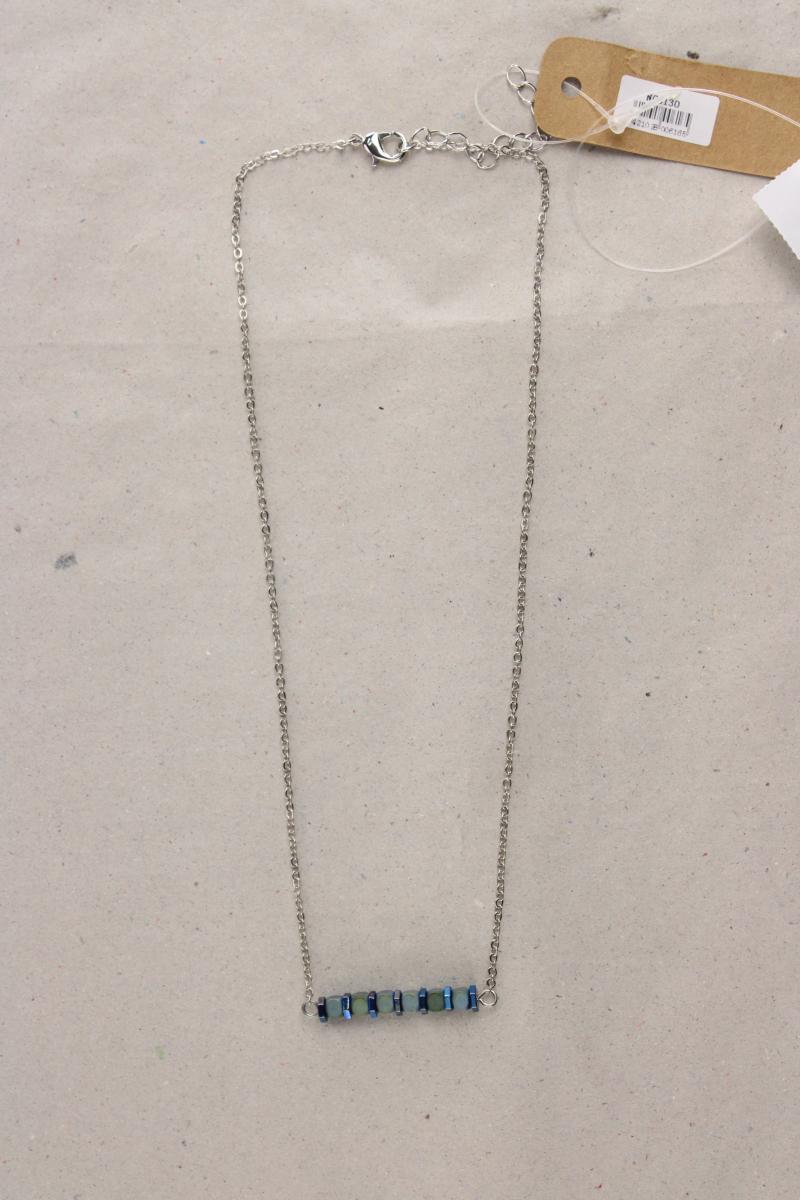 MeLady Halskette neu mit Etikett silber