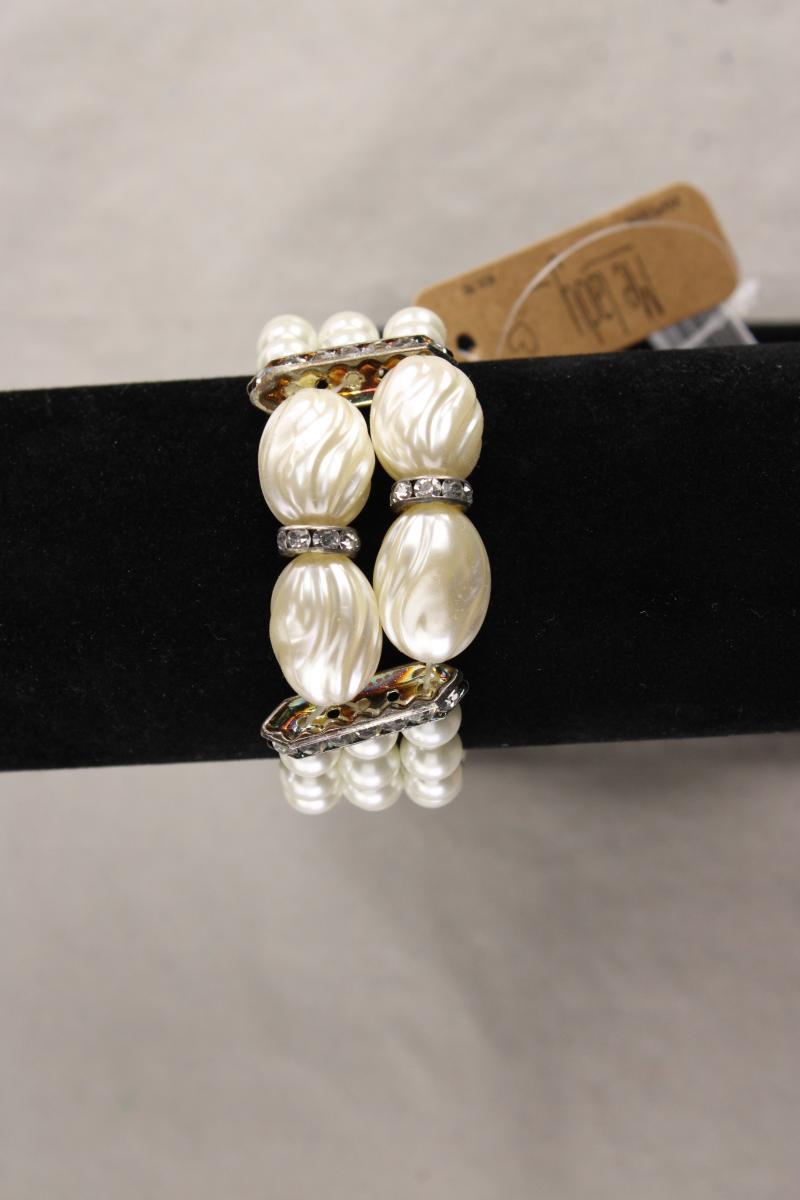MeLady Armband neu mit Etikett creme