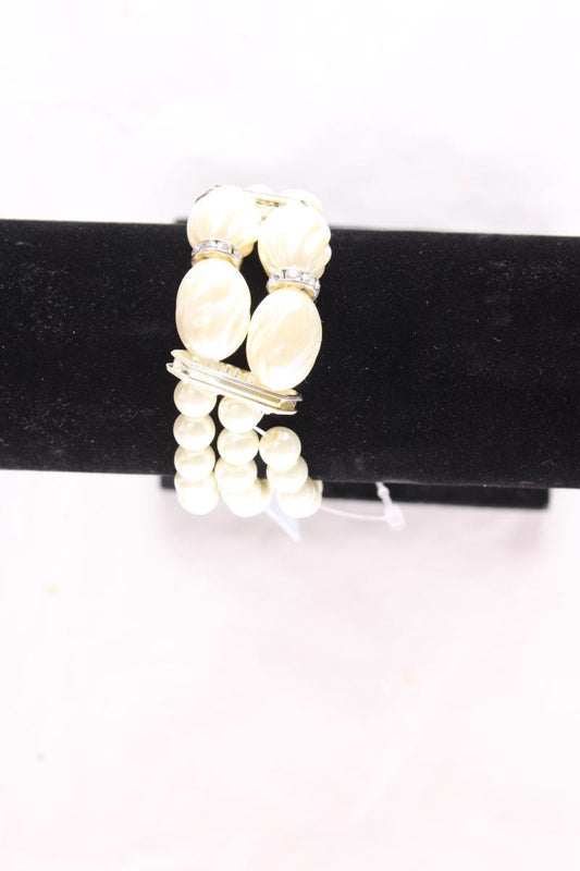 MeLady Armband neu mit Etikett creme