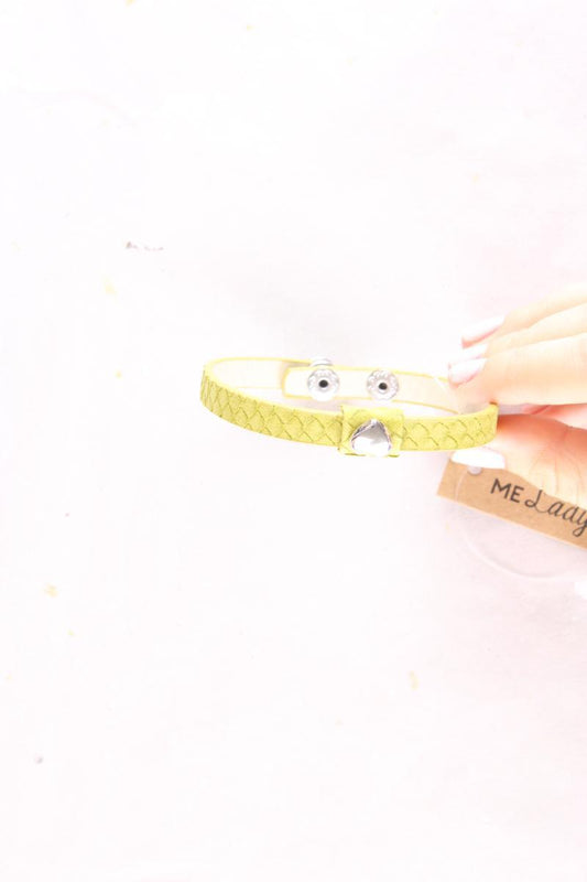 MeLady Armband neu mit Etikett gelb