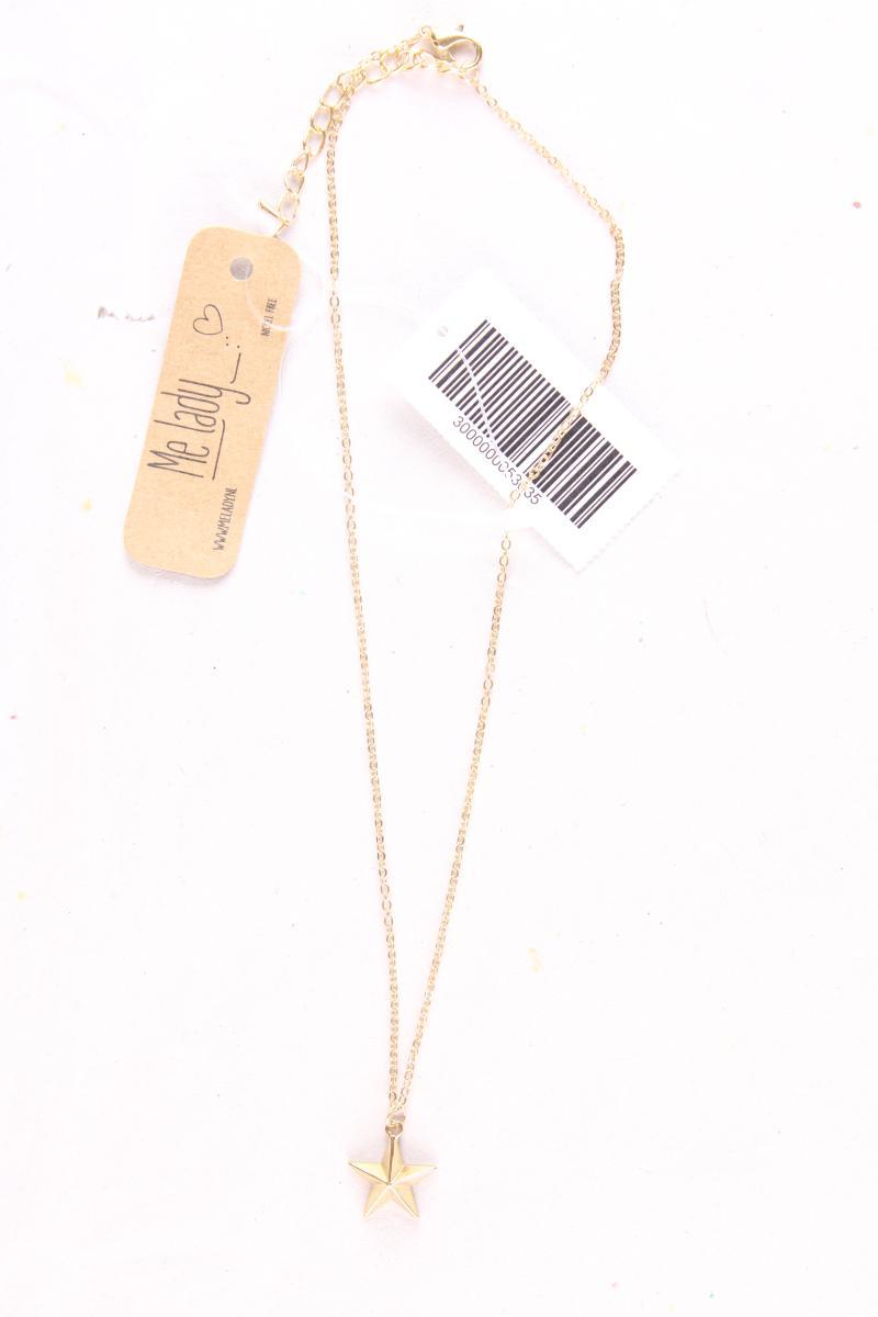 Second Hand Outfit Größe M mit Street One Schluppenbluse in Gr. 38 und Halskette