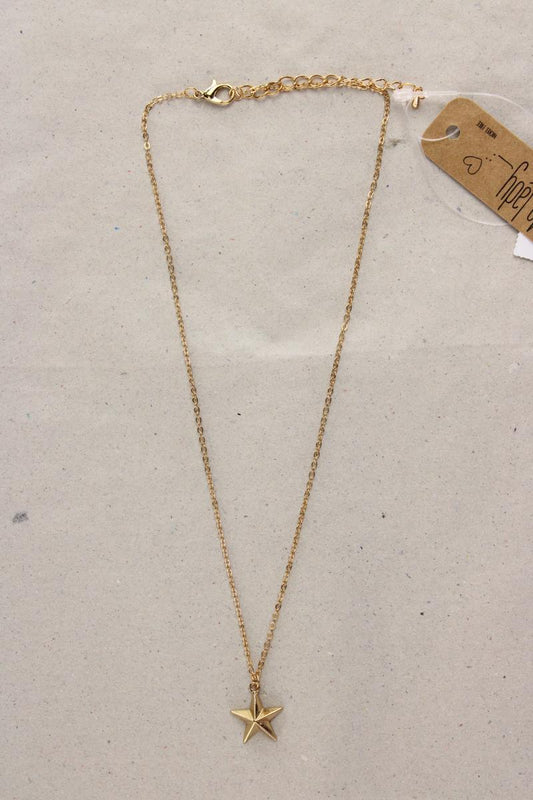 MeLady Halskette neu mit Etikett gold