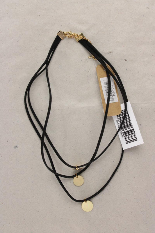 MeLady Halskette neu mit Etikett schwarz