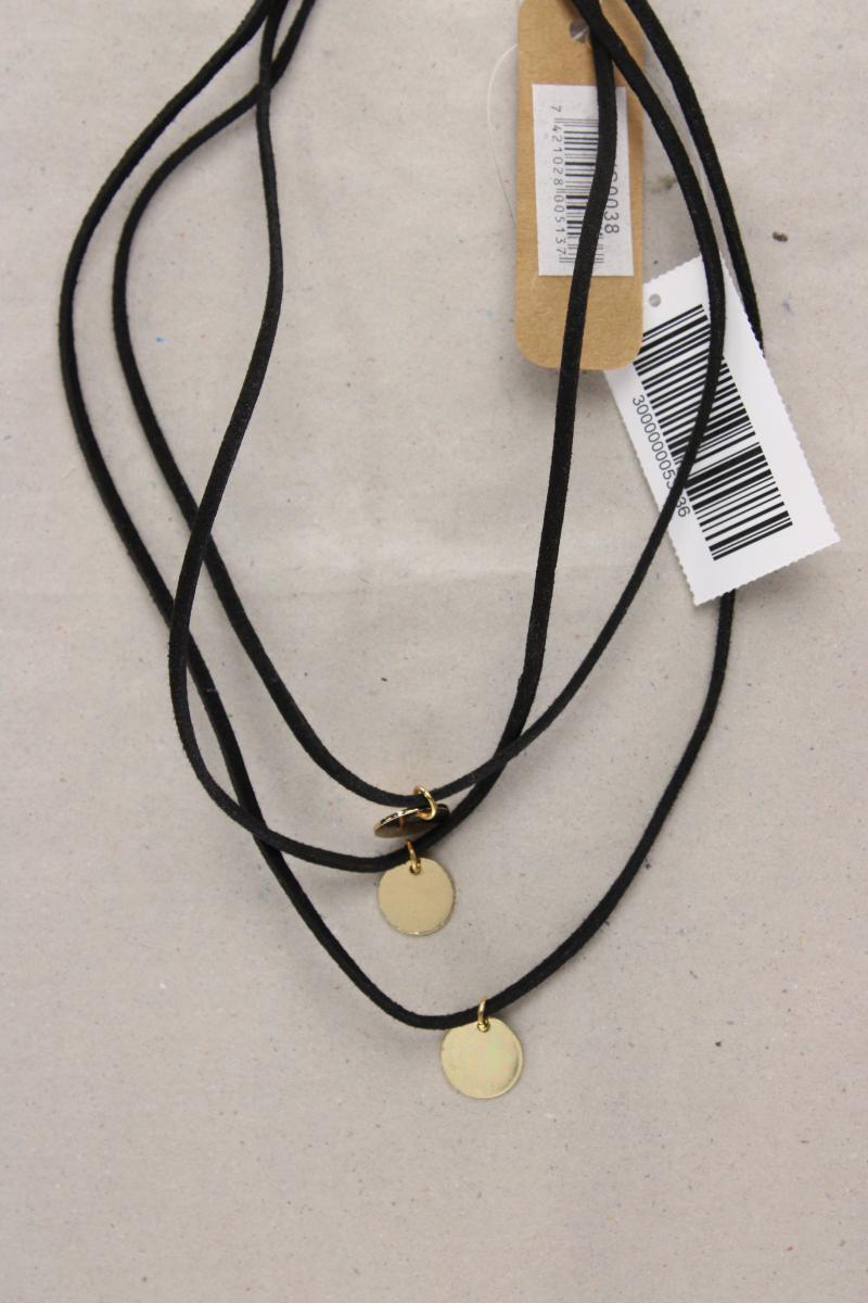 MeLady Halskette neu mit Etikett schwarz