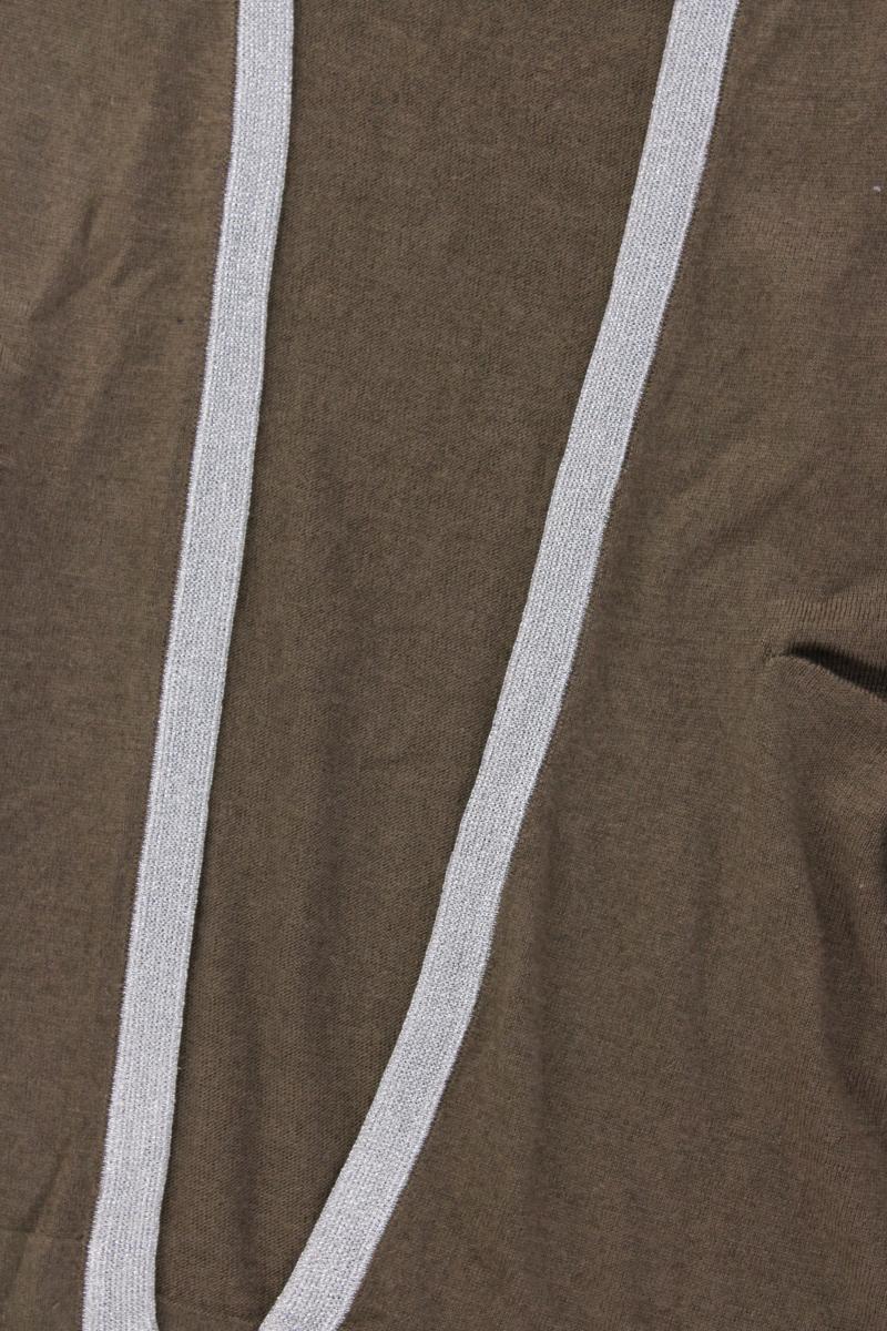 Louise Orop Cardigan mit Wolle Gr. S/M Langarm braun aus Modal
