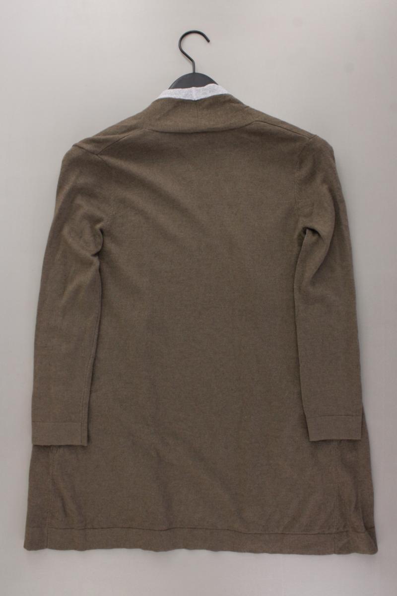Louise Orop Cardigan mit Wolle Gr. S/M Langarm braun aus Modal