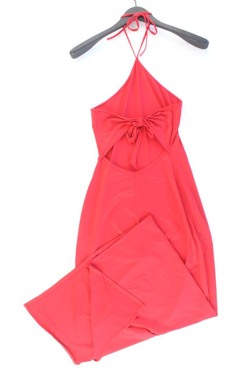 Neckholderkleid Gr. XS/s Träger rot