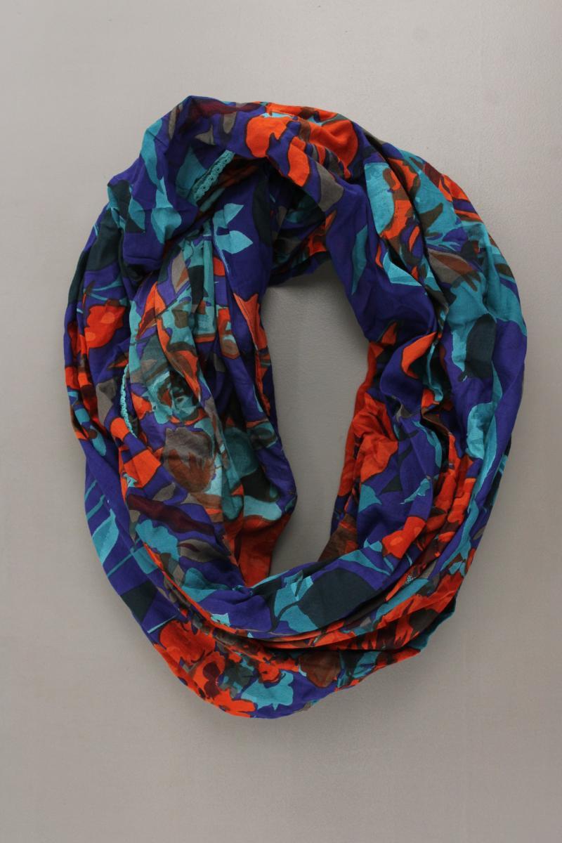 Pieces Loop mit Blumenmuster mehrfarbig aus Baumwolle