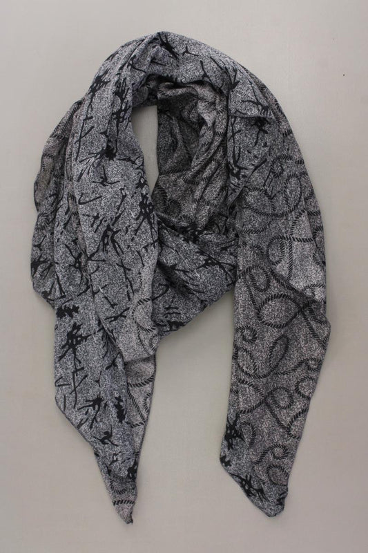 Lizas Schal grau aus Polyester