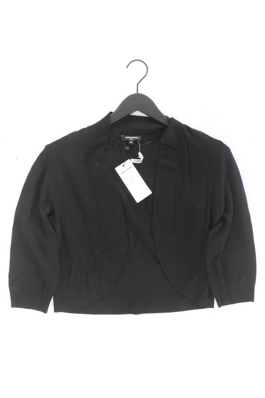 More&More Cardigan Gr. 38 neu mit Etikett 3/4 Ärmel schwarz aus Viskose