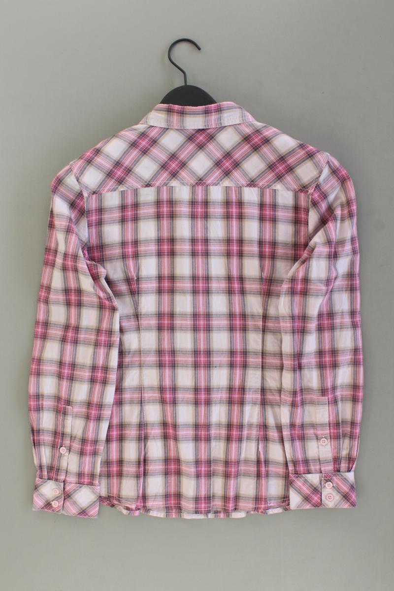 Esprit Karobluse Gr. 40 kariert Langarm rosa