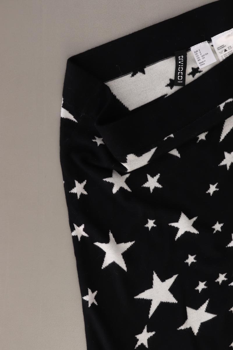 H&M Divided Strickrock Gr. S schwarz aus Viskose