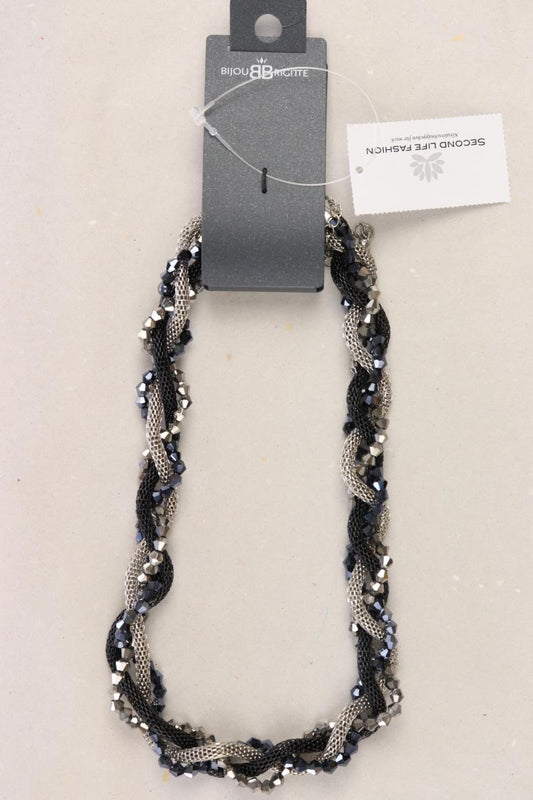 Halskette schwarz