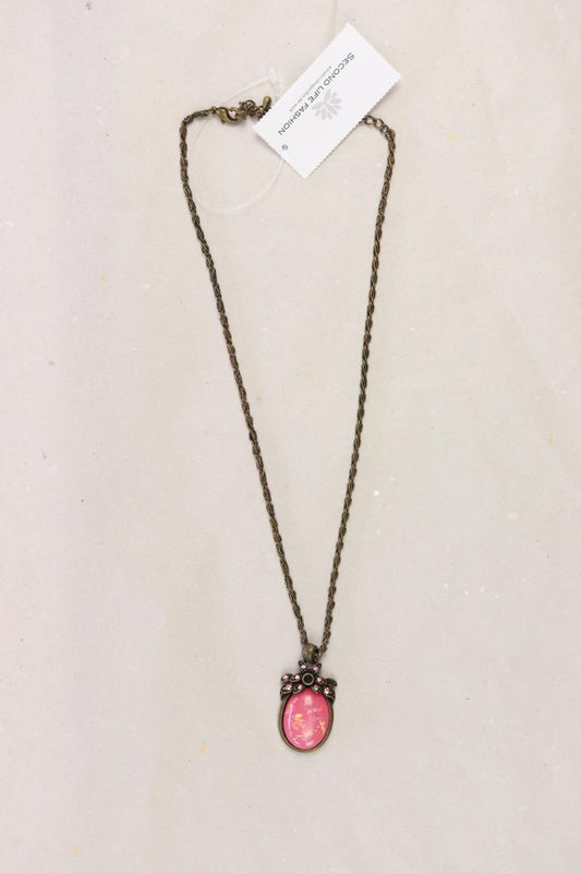 Halskette pink