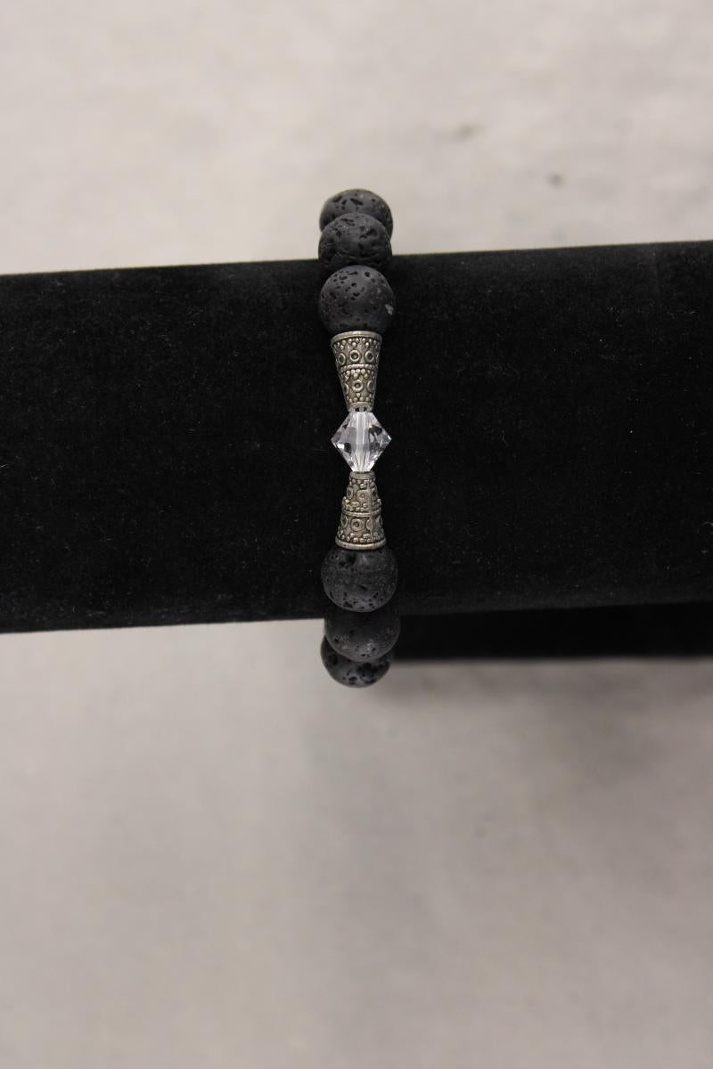Armband schwarz