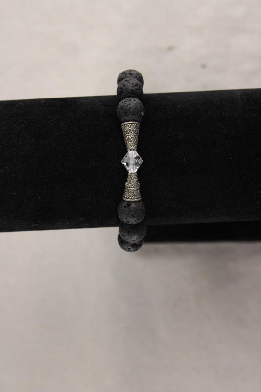 Armband schwarz