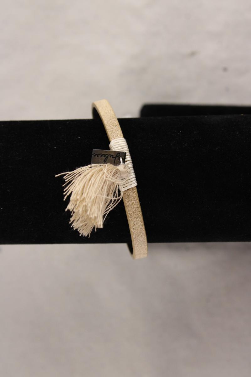 Juleeze Armband neu mit Etikett creme