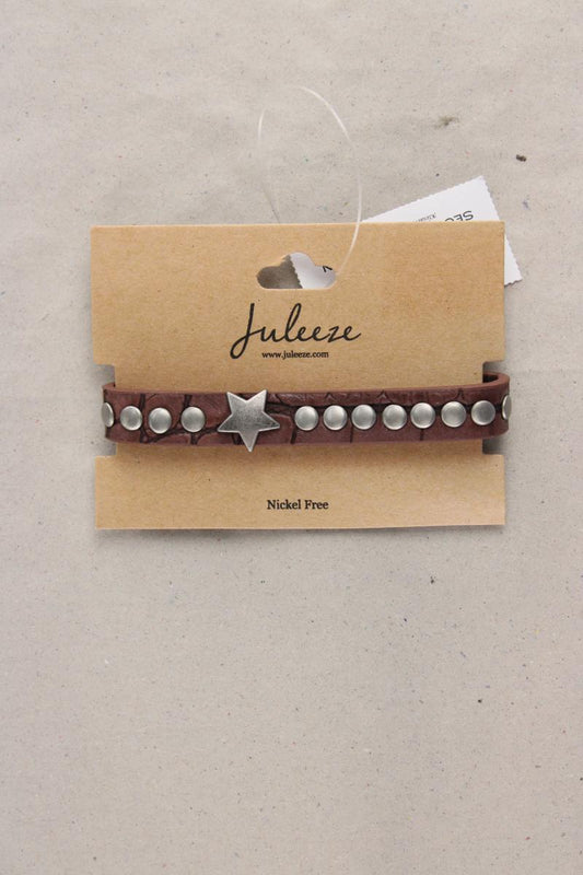 Juleeze Armband neu mit Etikett braun