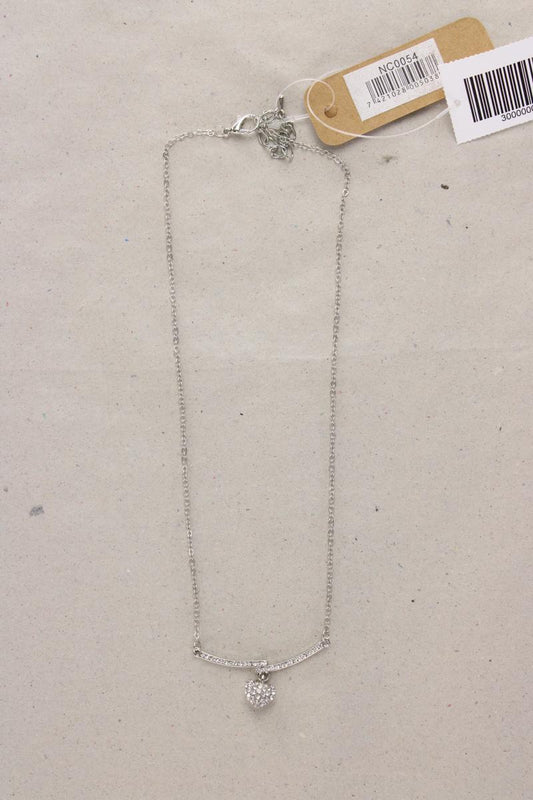 MeLady Halskette neu mit Etikett silber