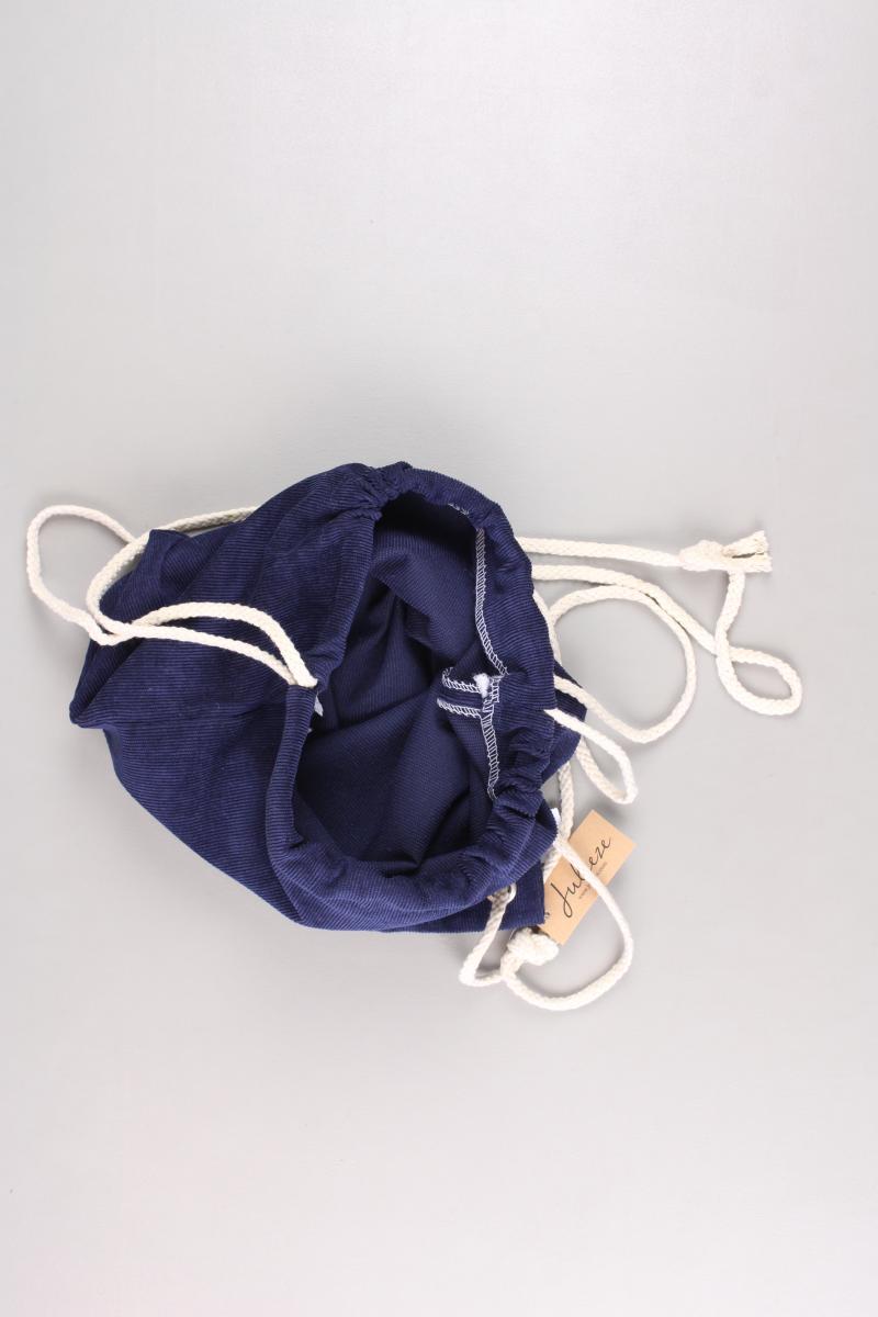 Juleeze Beuteltasche neu mit Etikett blau