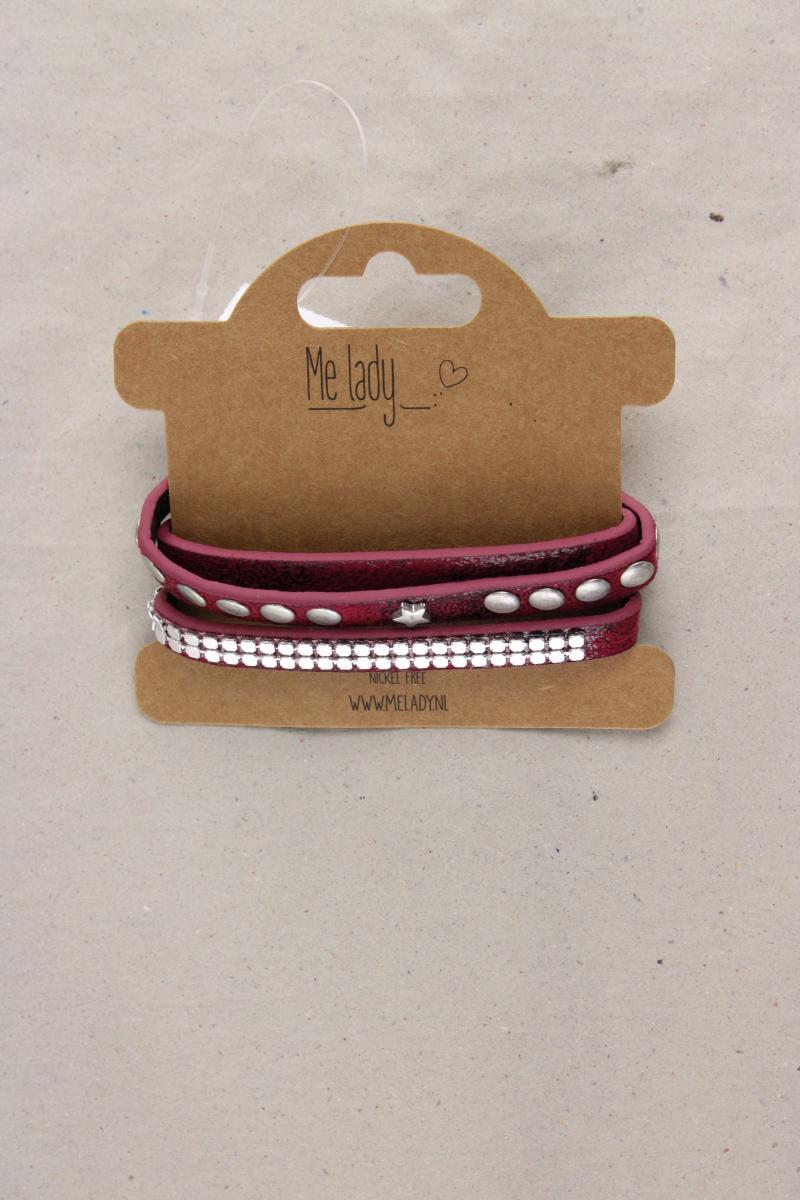 MeLady Armband neu mit Etikett lila