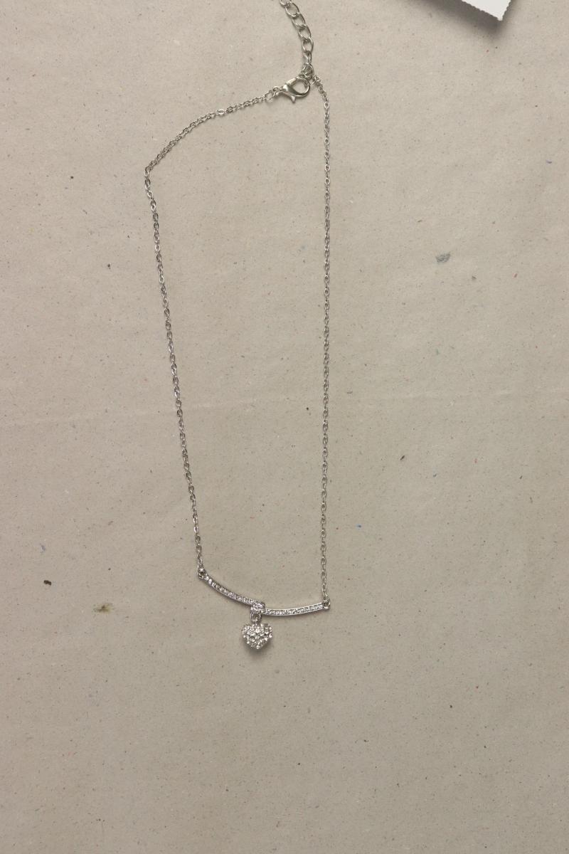 MeLady Halskette neu mit Etikett silber