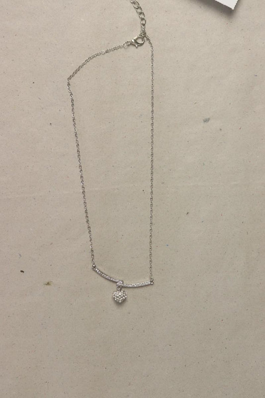 MeLady Halskette neu mit Etikett silber