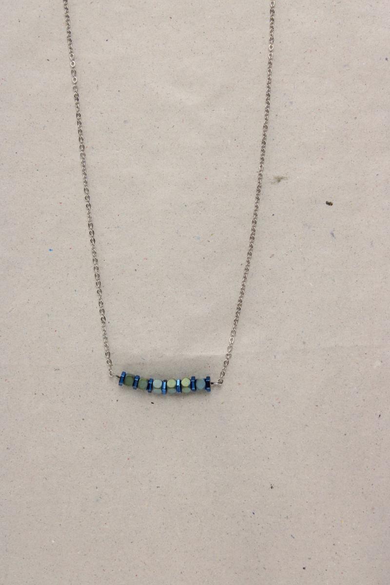 MeLady Halskette neu mit Etikett silber