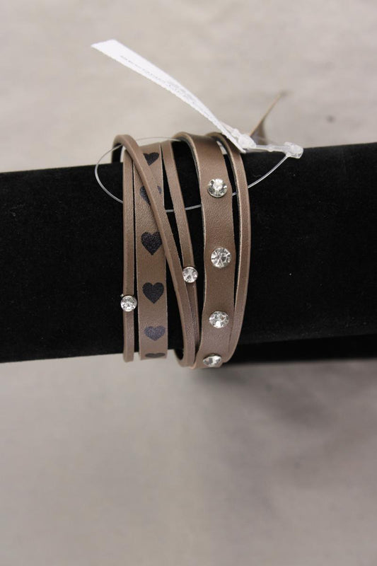 Juleeze Armband neu mit Etikett braun