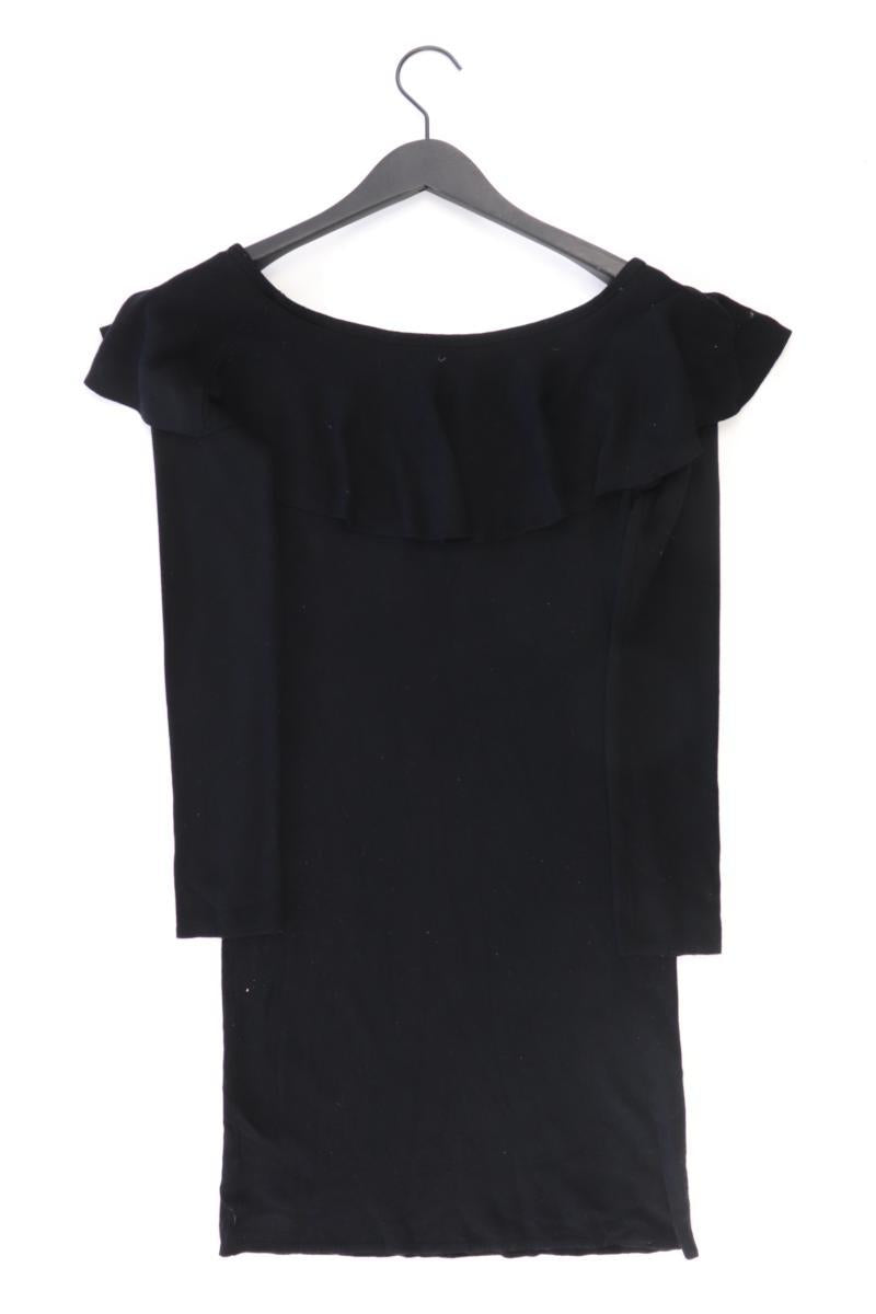 Langarmkleid Gr. L schwarz