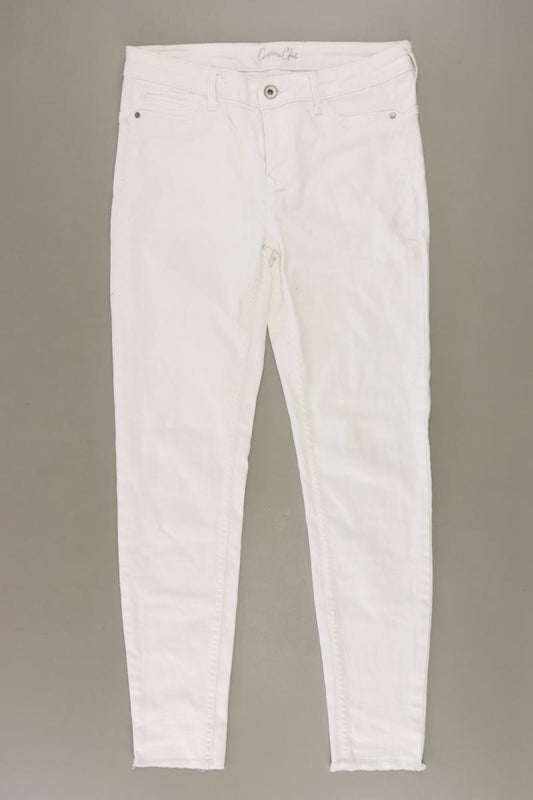 Cottonclub Regular Jeans Gr. W27 weiß aus Baumwolle