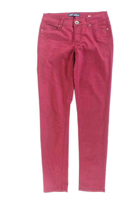 Arizona Skinny Jeans Gr. 38 rot aus Baumwolle