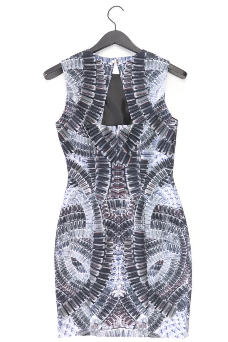 H&M Stretchkleid Gr. 36 neuwertig Ärmellos grau aus Polyester