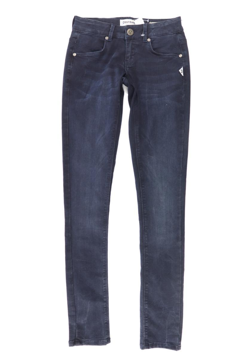 Cost:bart Skinny Jeans Gr. W26 blau aus Baumwolle