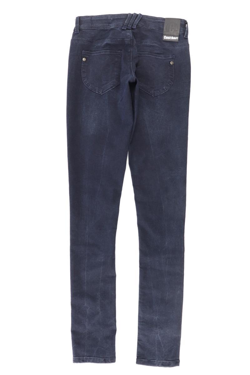 Cost:bart Skinny Jeans Gr. W26 blau aus Baumwolle