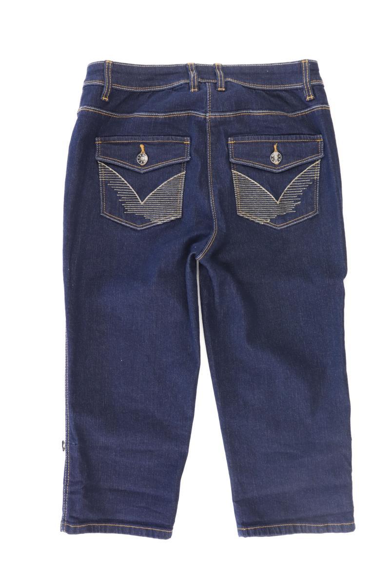 Heine 3/4 Jeans Gr. 38 blau aus Baumwolle