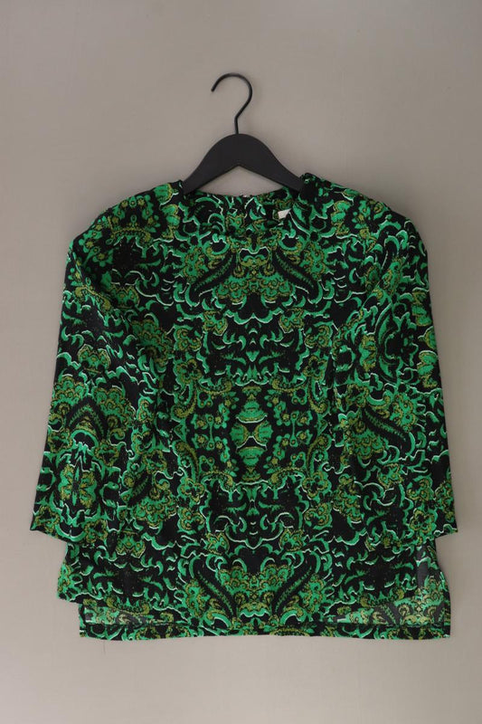 H&M Langarmbluse Gr. 36 3/4 Ärmel grün aus Polyester